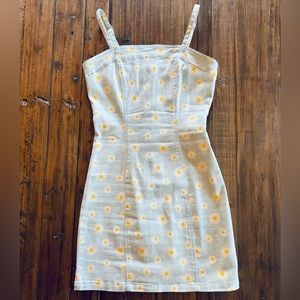 Peach Love Daisy Jean dress